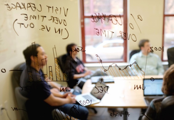 Meeting through a window