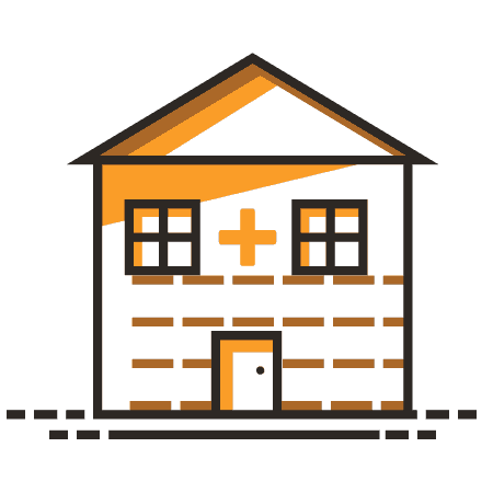 the tekRESCUE log cabin
