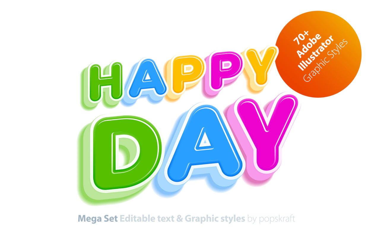 Zephir Adobe Illustrator styles images/zephir_1_ai_styles_cover.jpg
