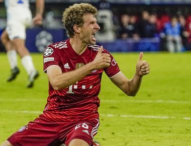 Müller will not play for Bayern this year