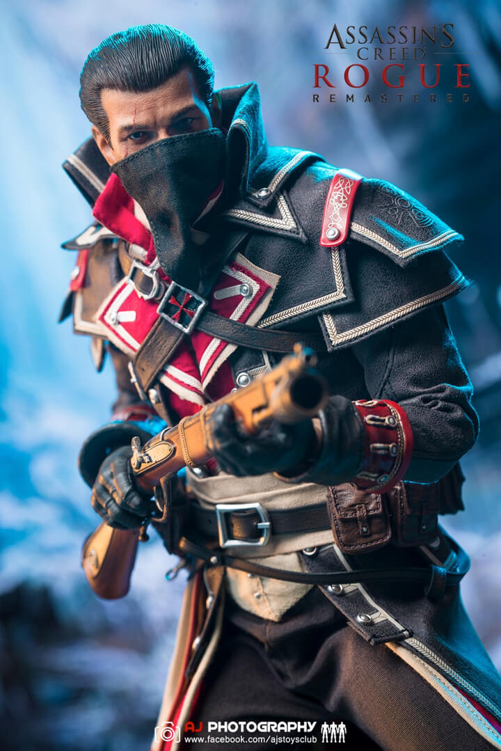 Damtoys Assassin’s Creed Rogue 1/6th scale Shay Patrick Cormac