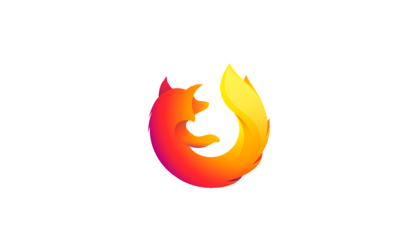 Portion of Firefox app icon