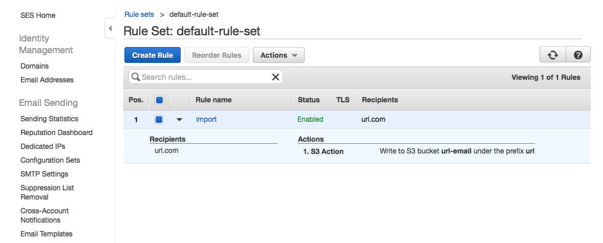 Quick way to authorise Route53 domain names https://d33wubrfki0l68.cloudfront.net/ca2aebab7b4faece1eab19d19f87a2caeebf2206/e5a01/images/uploads/ses-1.png