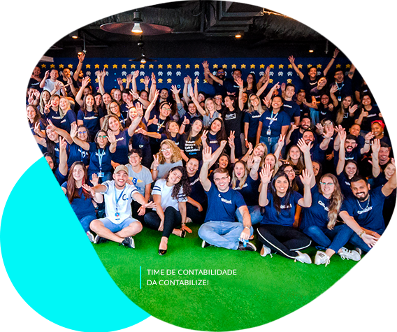 Time de Contabilidade da Contabilizei