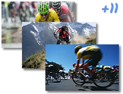 Cycling theme pack