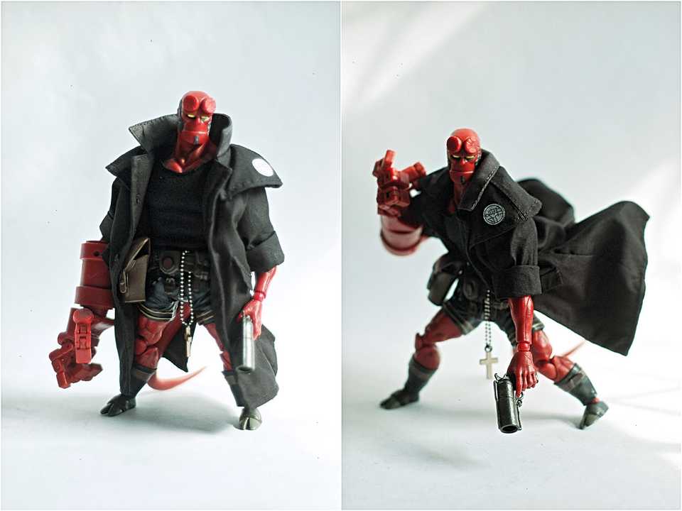 Hellboy DIY
