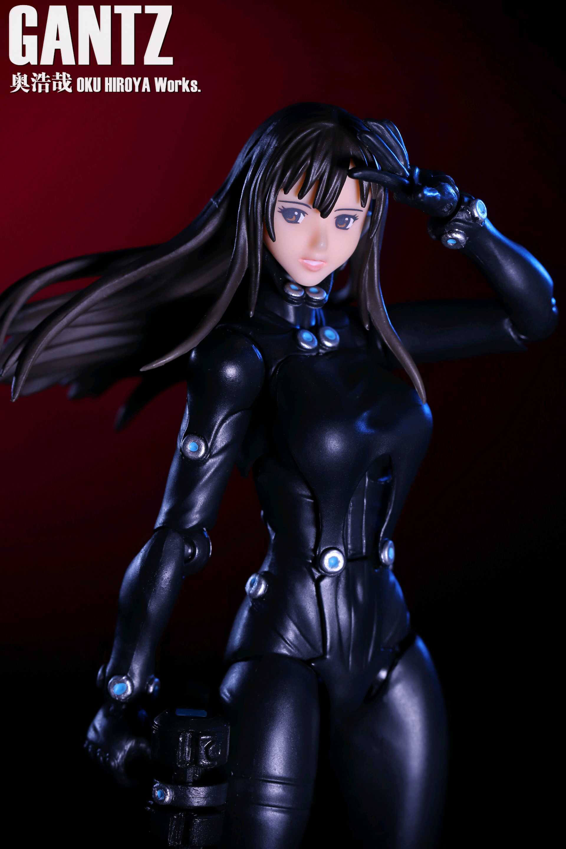 Figma Gantz Reika Shimohira