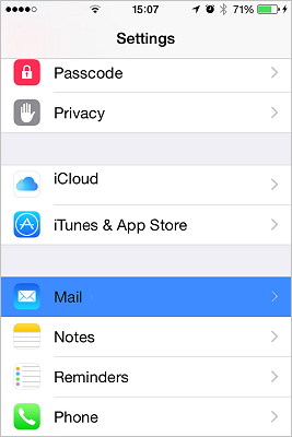 iPhone / iPad email signature installation - image 7