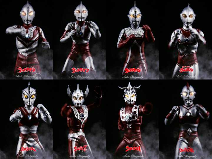 Ultraman Gashapon Set