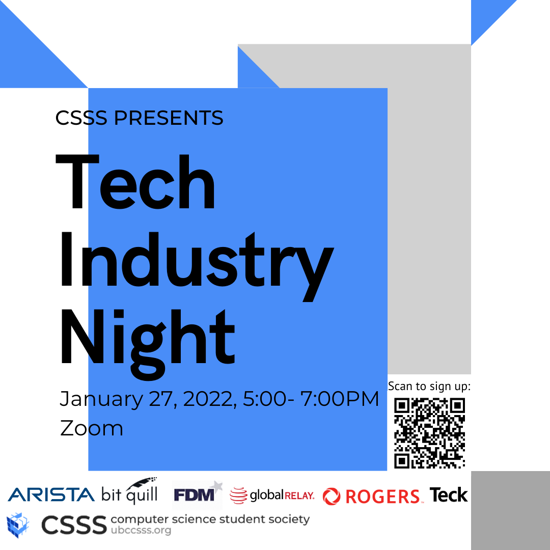 Tech Industry Night 2022 Banner