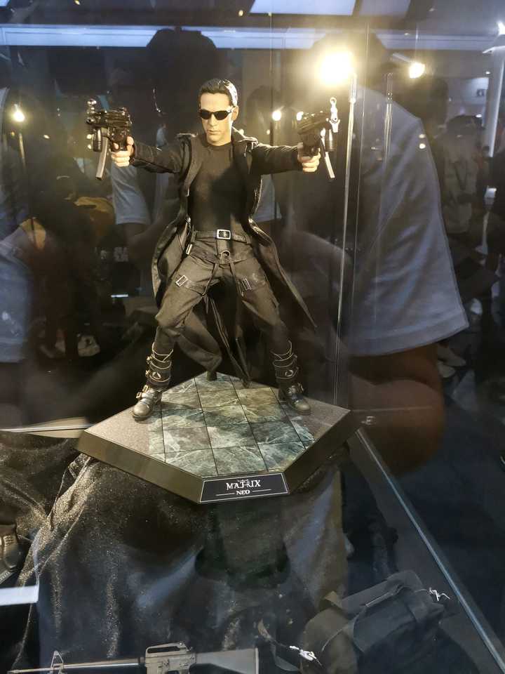 2019 CCG Hottoys Booth Photos Sharing 2019 CCG Hottoys Booth Photos Sharing