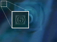 Close up of Channel 5 'DOG'