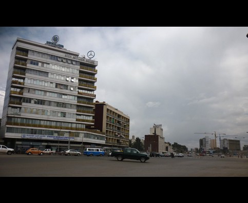 Ethiopia Addis Buildings 9