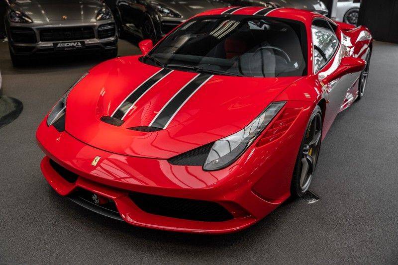 Ferrari 458 4.5 V8 SPECIALE Limited BTW Dealeronderhouden afbeelding 7