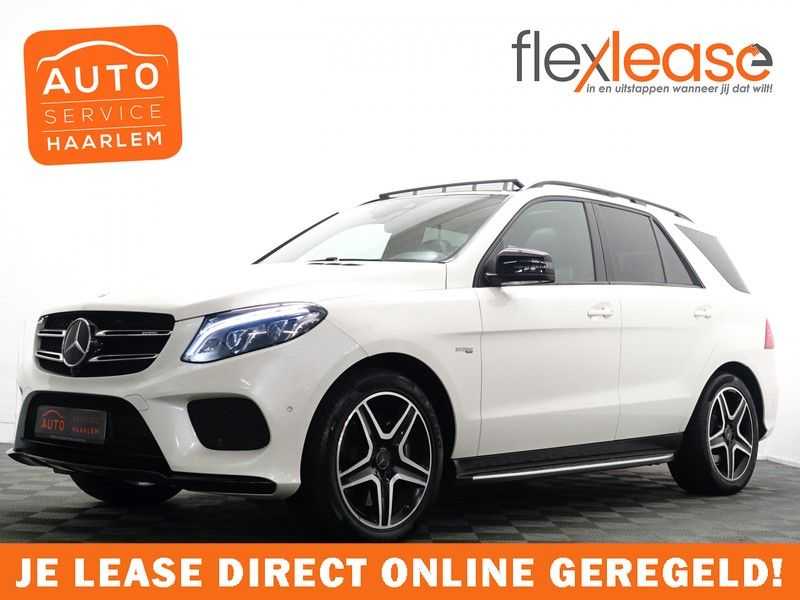 Mercedes-Benz GLE 43 AMG Designo 4MATIC 9G-368pk - Pano, Leder, DVD, Full