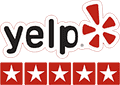 yelp 5 star reviews