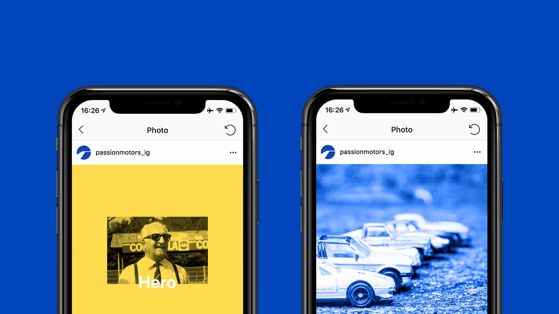 Passion Motors Instagram profile