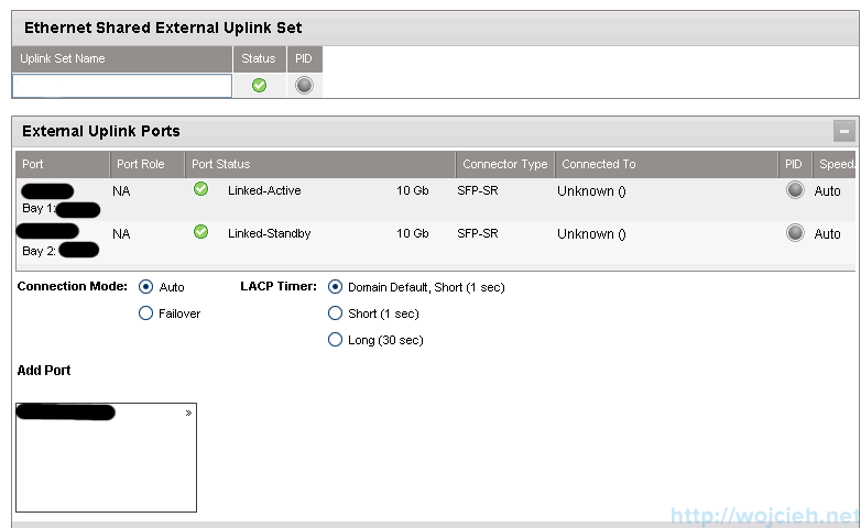 Hp virtual connect manager настройка