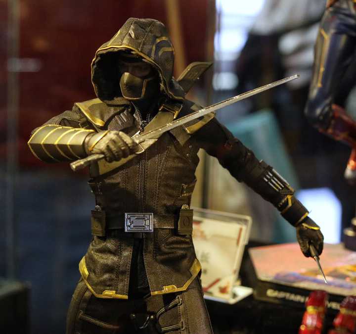 2019 CCG Hottoys Booth Photos Sharing 2019 CCG Hottoys Booth Photos Sharing