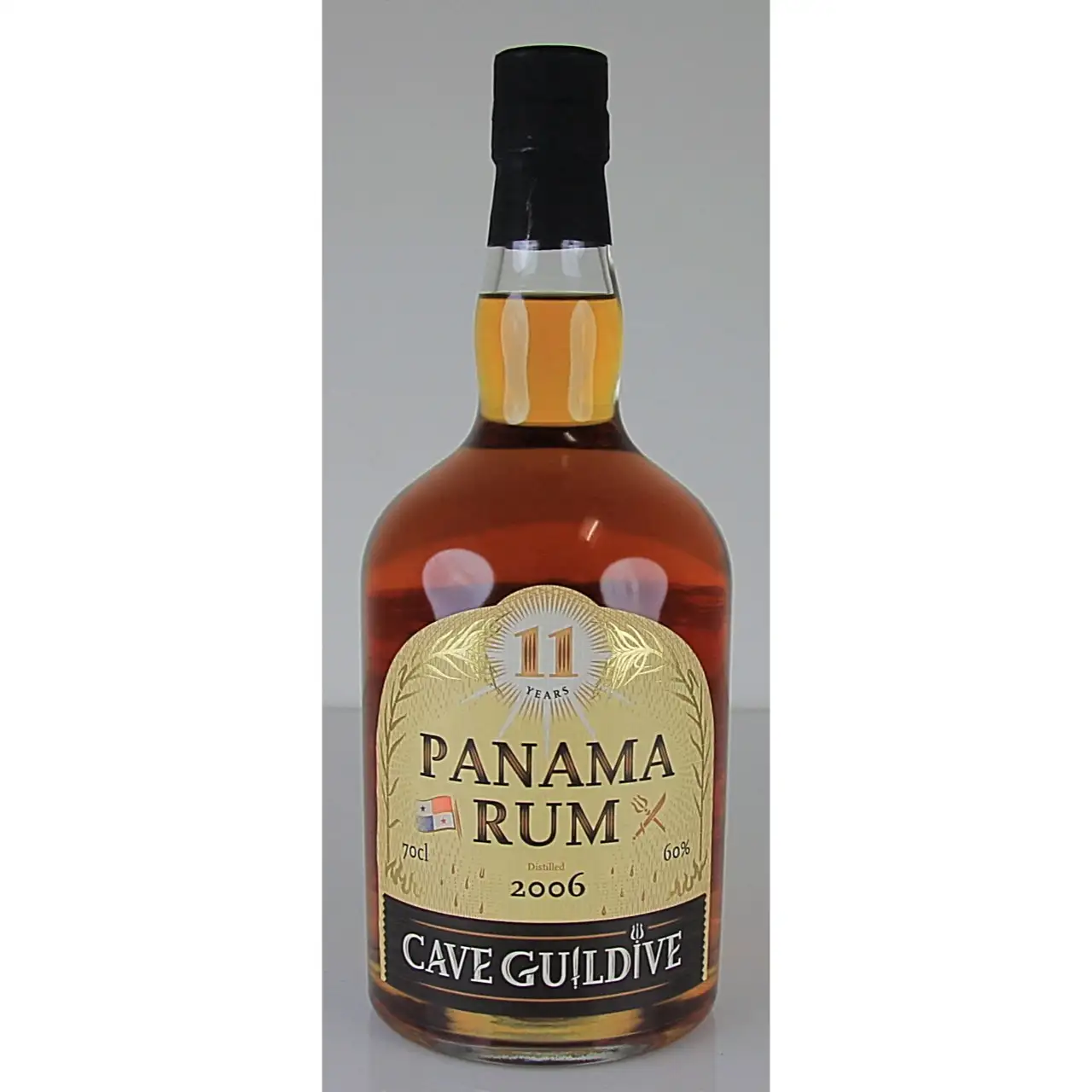Image of the front of the bottle of the rum Panama Rum
