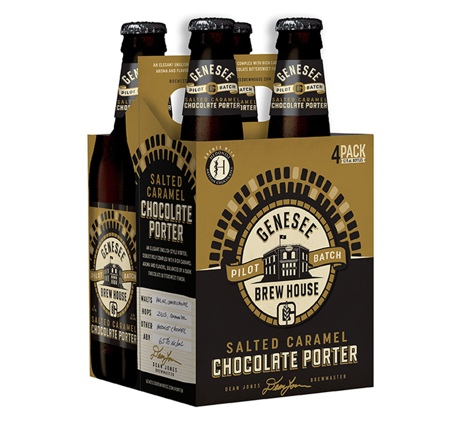 Salted Caramel Chocolate Porter can