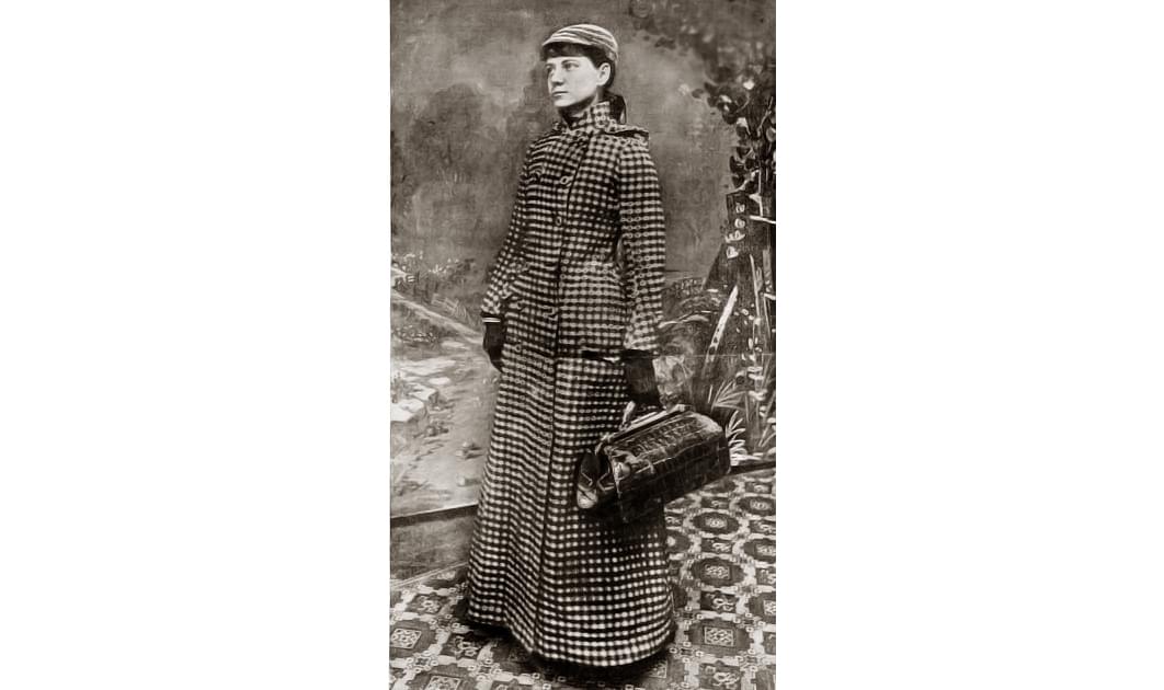 Нелли Блай (1864–1922). Источник: en.wikipedia.org