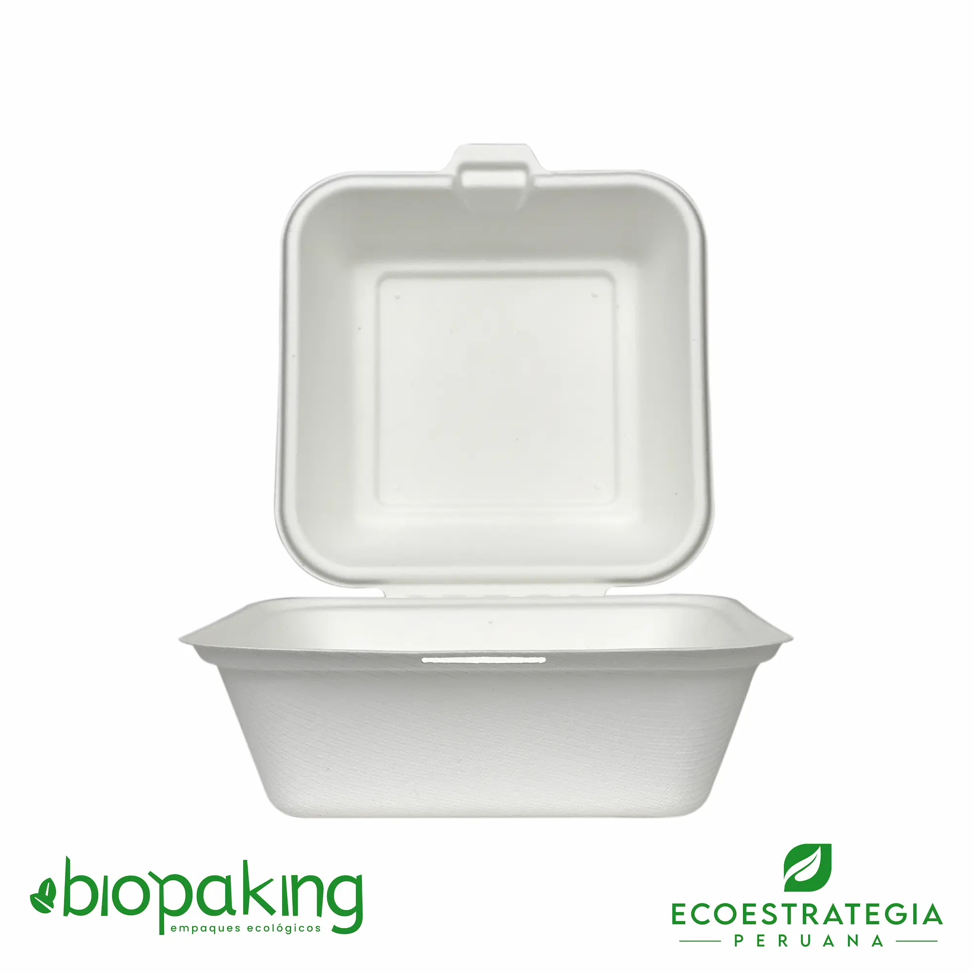 El envase biodegradable CT4 EP003 es ideal para alimentos como sopa, arroz, pasta, etc. Además es conocido como Ct4 biodegradable, fibra de caña ct4, envase biodegradable 6x6, envase para postres, envase biodegradable para hamburguesa, Contenedor 15x15x8 cm, Contenedor bisagra 6 x 6”, Contenedor cuadrado 450 ml, Clamshell biodegradable 500 ml, TP-001(CT4), B003, CLM-P-HB06, FBOX6X6, EBX6, Contenedor 4 bioform fibra-ks bagazo caña, CBX15, Envase 6x6” Pulpa Caña de azúcar, Tapper ct4 biodegradable 16 x16, Contenedor burguer 450 ml (ct4), contendor eco 450 us (15x15cm) fibra de caña, envase de cartón biodegadable ct4, envases biodegradables Perú, envases biodegradables lima, envases biodegradables peru, envases de cartón biodegradables, contenedores de cartón biodegradables ct4, box pequeño, contenedor ct6, envase biodegradable de 6”, envase ct4, contenedor 4 fibra, 6x6 envase de hamburguesa, v4, taper ct4, envases biodegradables ct4 economico, taper biodegradable ct4, importadores de envases biodegradable ct4, distribuidores ct4 biodegradable, mayoristas ct4 biodegradable