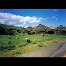 Lesotho huts