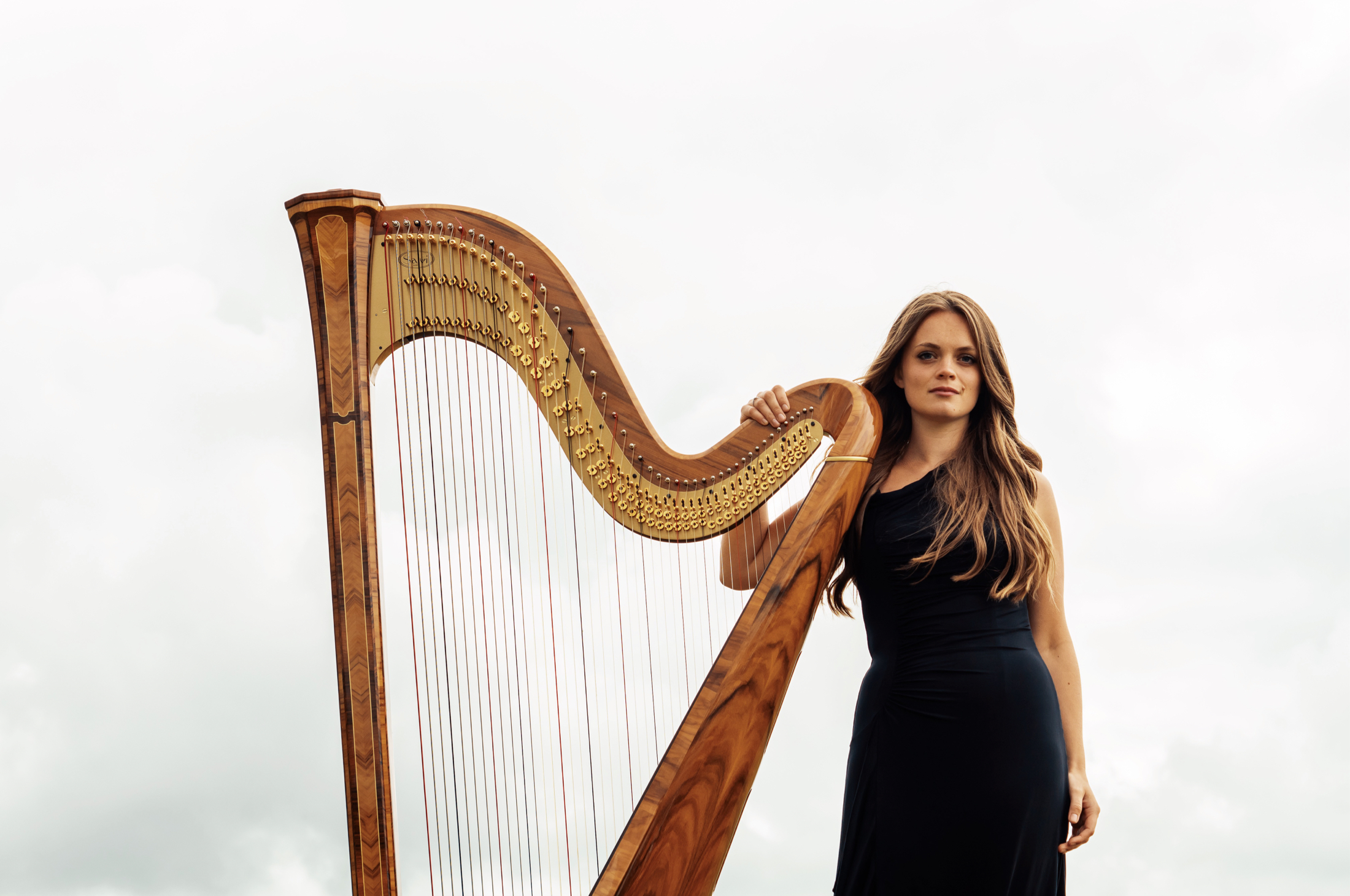 Photography by Jack Watkins for award-winning harpist, Lucy Nolan