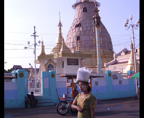 Burma Downtown Yangon 12