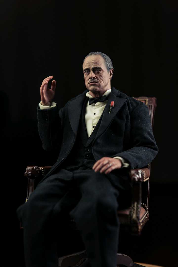 Hot Toys Godfather DIY