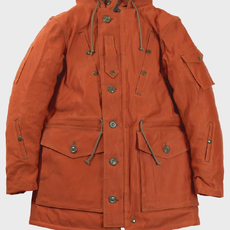 Civilian flight parka