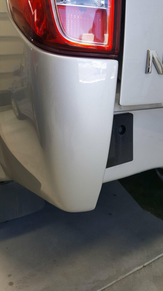 Nissan Navara - Left-Hand Rear Quarter Panel - After