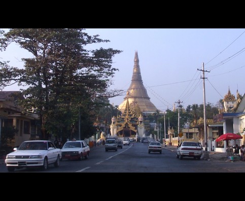 Burma Yangon Streets 19