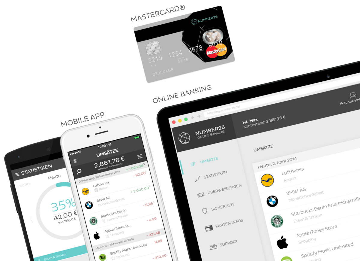 N26 is one the world's best banks for nomads and travelers