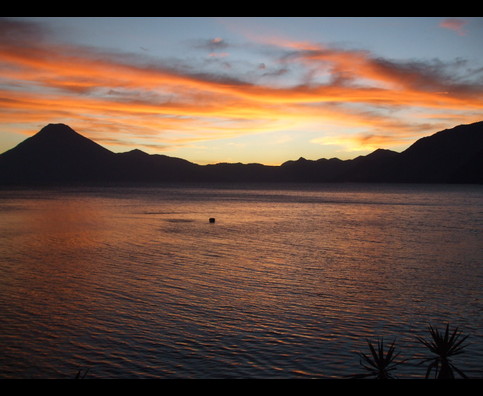 Guatemala Atitlan Sunset 3