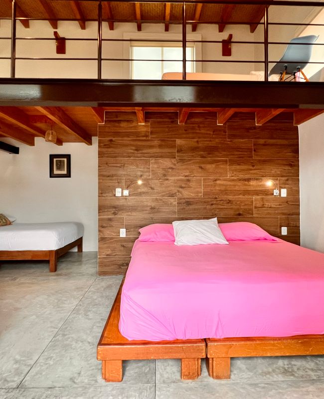 Habitacion Tapanco