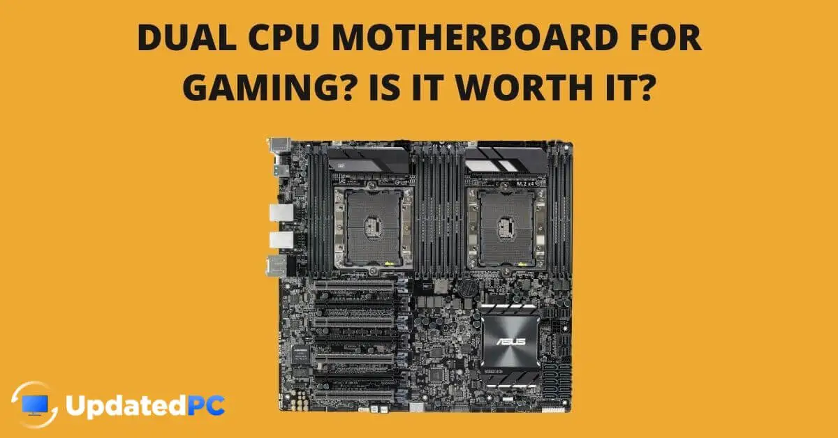 Dual Processor Motherboard for Gaming.