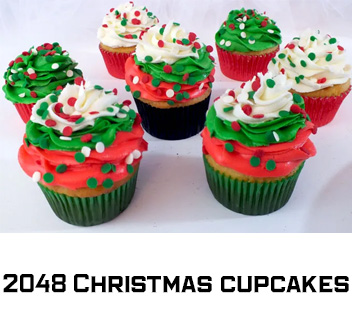 2048-Christmas-Cupcakes-Game