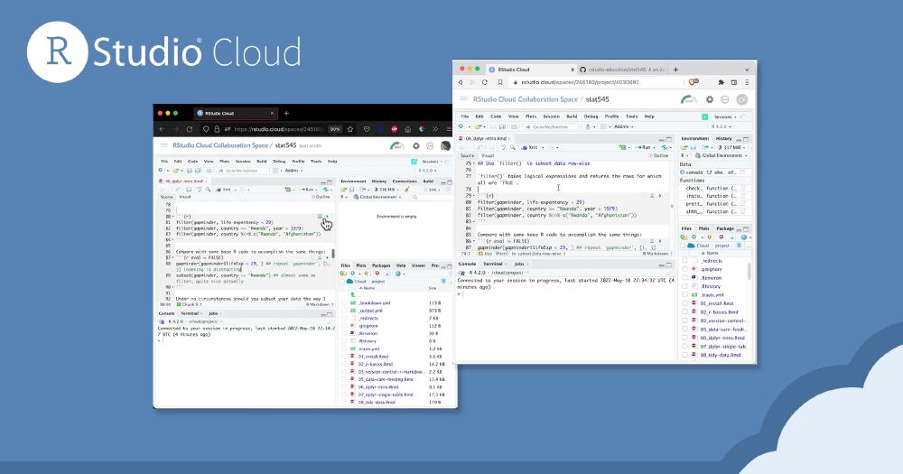 Real-Time Collaborative Editing on RStudio Cloud