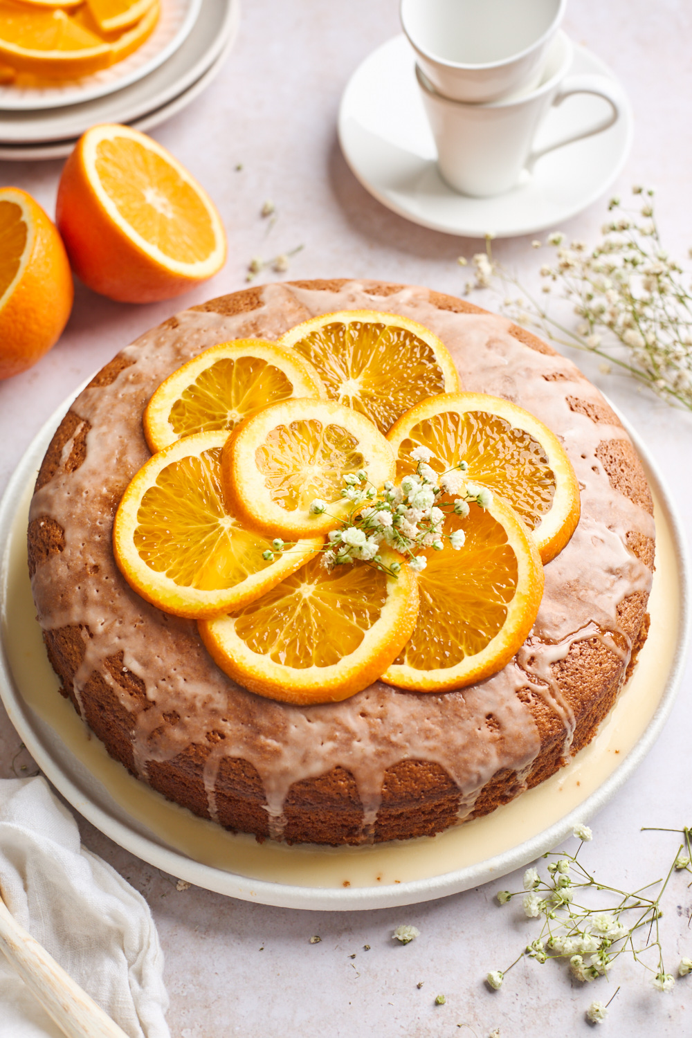 Whole Orange Cake