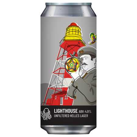 Lighthouse Lager by Time & Tide Brewing