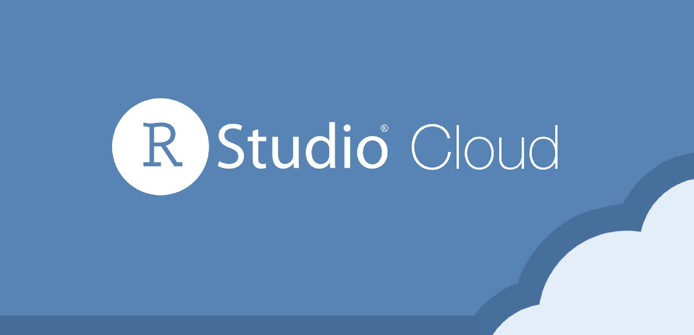Thumbnail RStudio Cloud text logo
