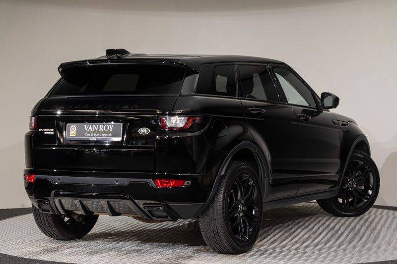 Land Rover Range Rover Evoque 2.0 Si4 240pk HSE Dynamic AWD Aut9 Black Pack Panoramadak Volleder Navi Ambientlight MeridianSound Led Privatglass DAB Camera 20" Pdc afbeelding 9