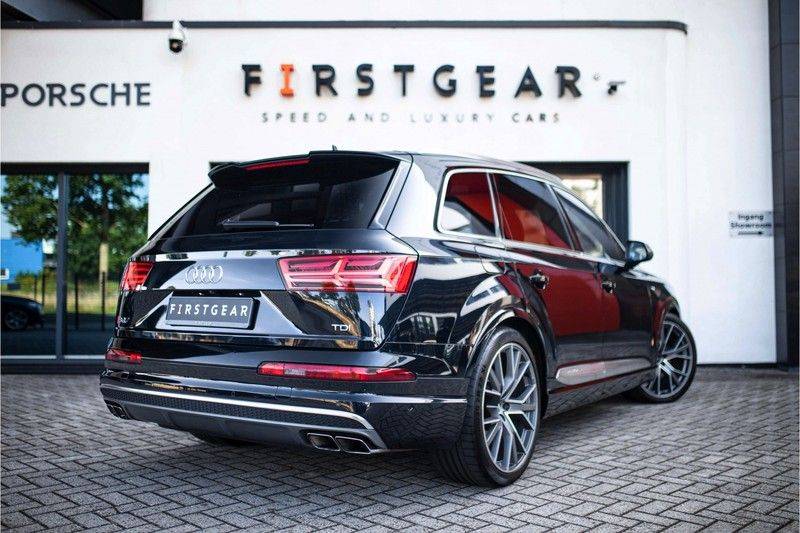 Audi SQ7 4.0 TDI Quattro 7p *4 Wielbesturing / Pano / B&O Advanced / Stad & Tour Pakket* afbeelding 2