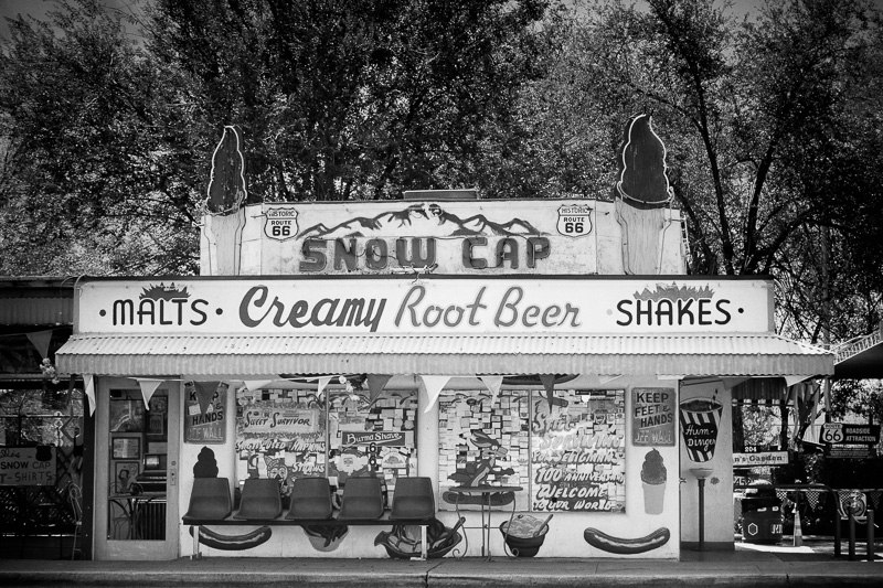 Snow Cap Root Beer Stand