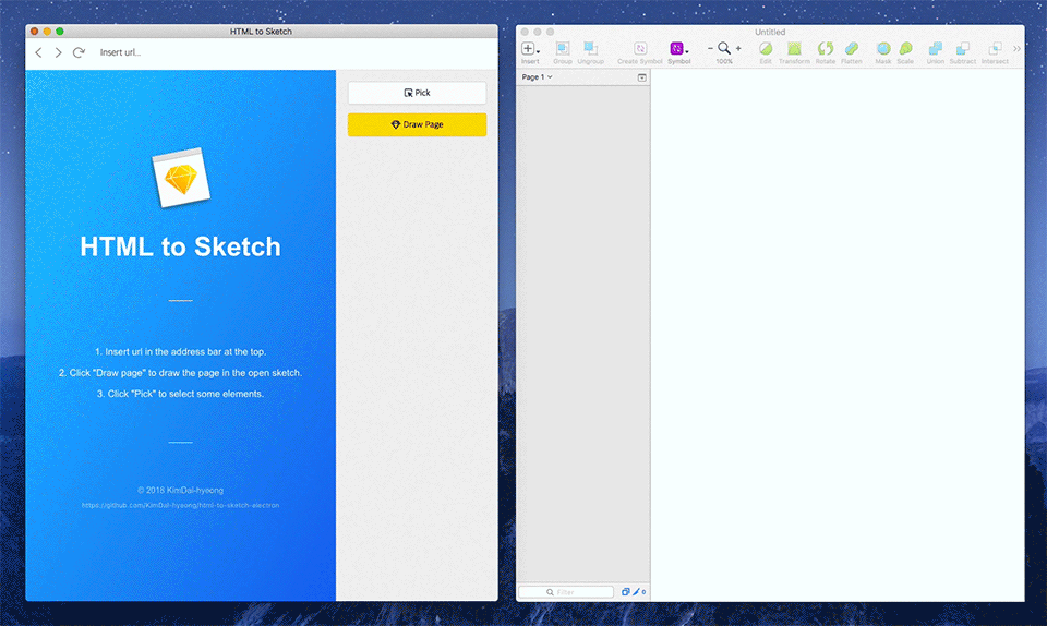 html-to-sketch-electron