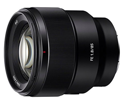 Sony 85mm f/1.8