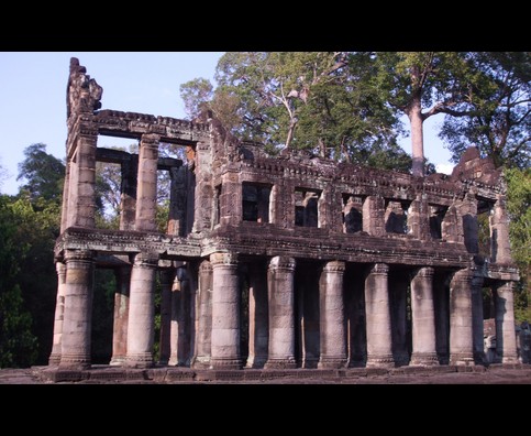 Cambodia Jungle Ruins 19