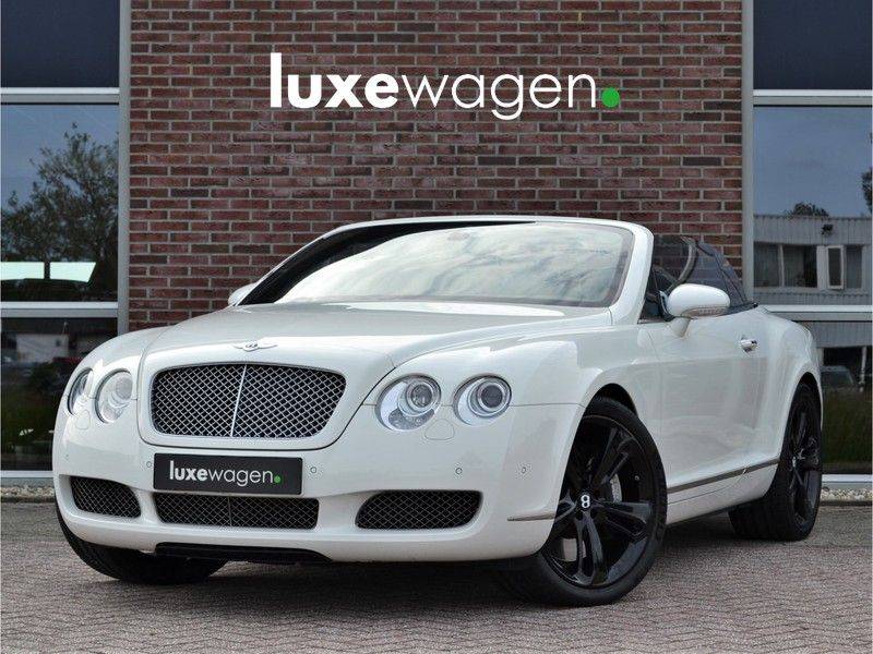 Bentley Continental GT 6.0 W12 GTC 560pk Mulliner Org-NL afbeelding 1